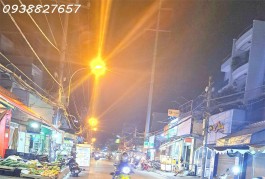 Bán nhà sát mặt tiền bùi minh trực Q8 - hxh thông 130m2 - ngang hiếm 5.5m - chỉ 9 TỶ